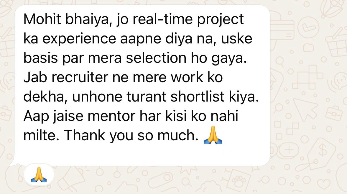 Career growth conversation