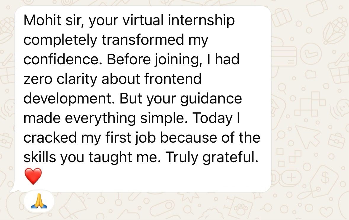 Career growth conversation