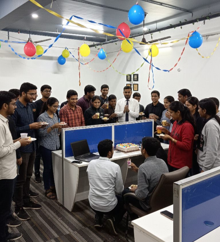 Cutedge Technology team celebration