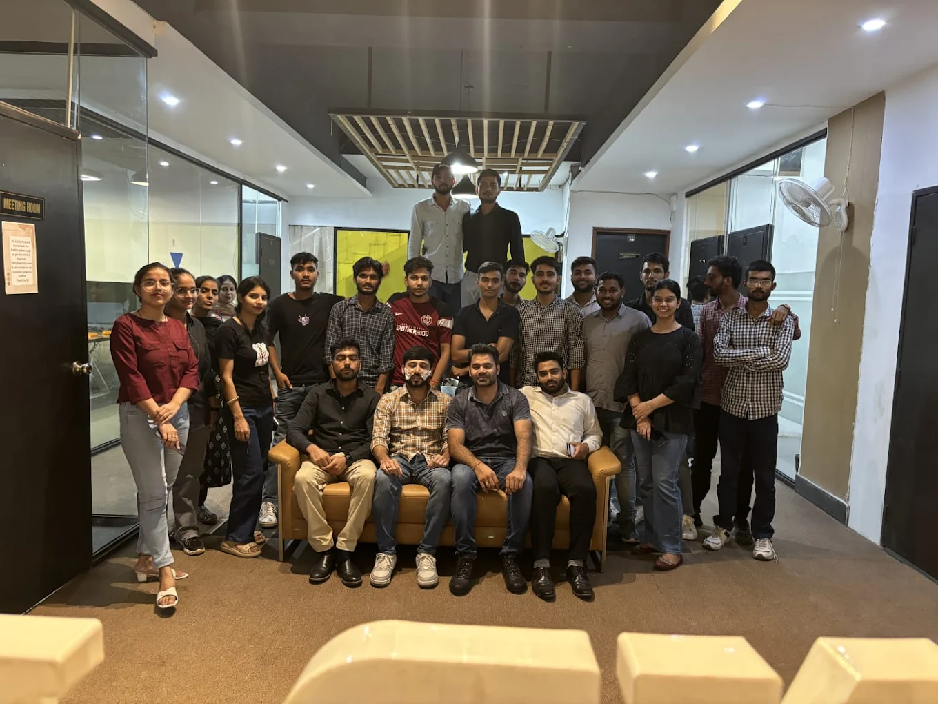 Cutedge Technology team group photo